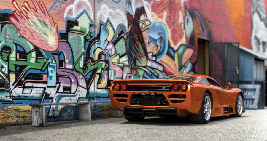 Saleen S7 Twin Turbo 2005 года  (фото 3 из 152)